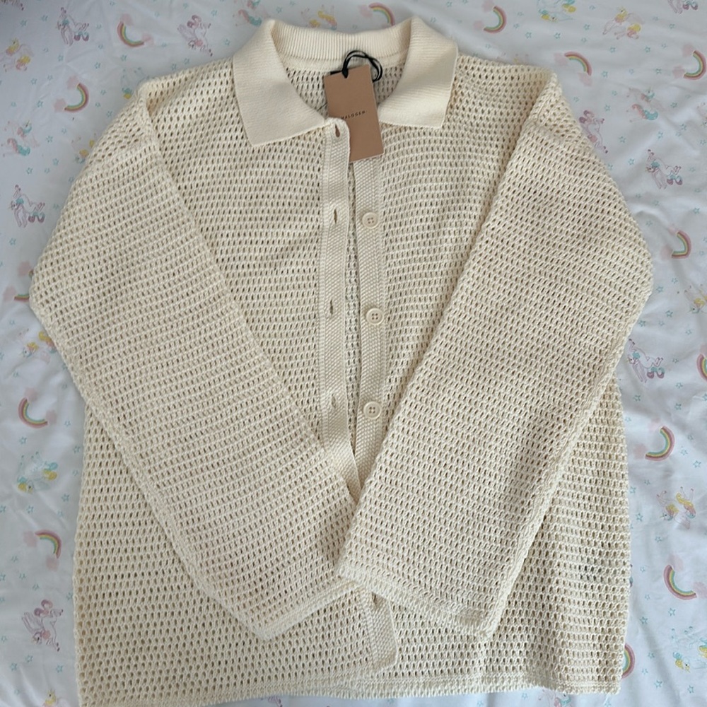 Brand new Halogen cardigan/sweater